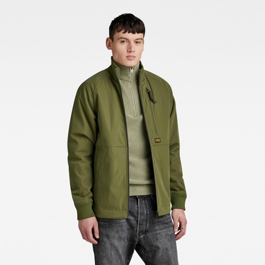 CHAQUETA G-STAR TRACK VERDE OLIVA