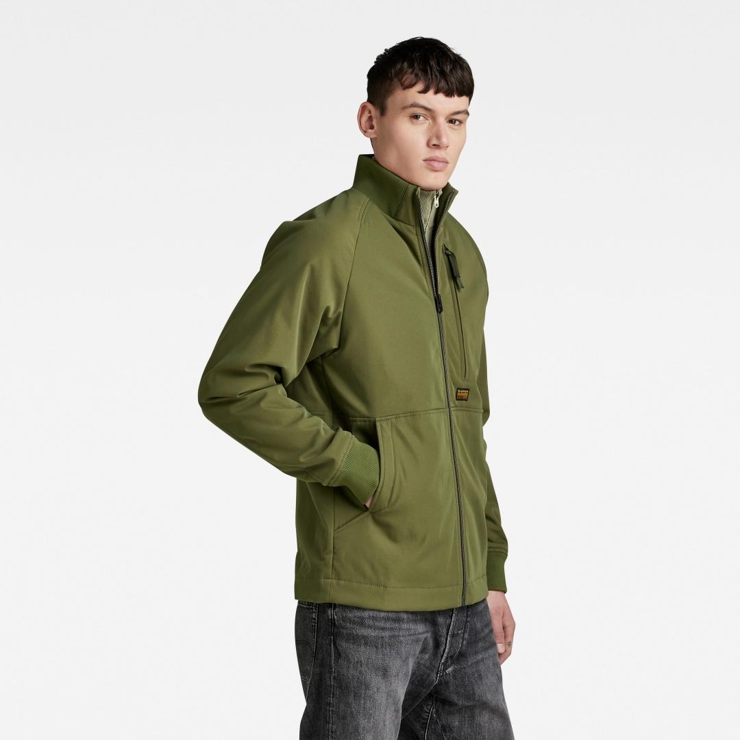 CHAQUETA G-STAR TRACK VERDE OLIVA