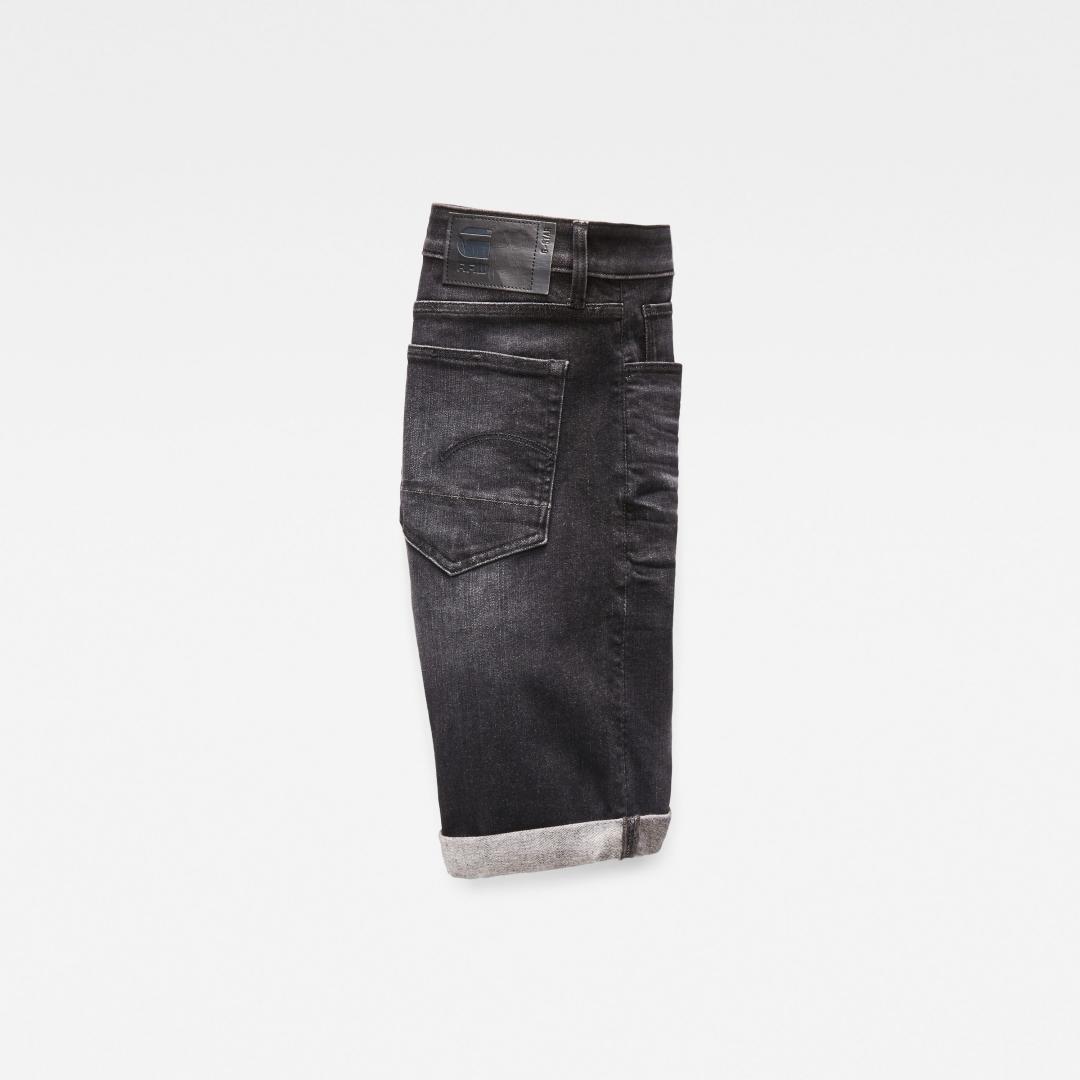 SHORTS G-STAR 3301 SLIM GRIS OSCURO