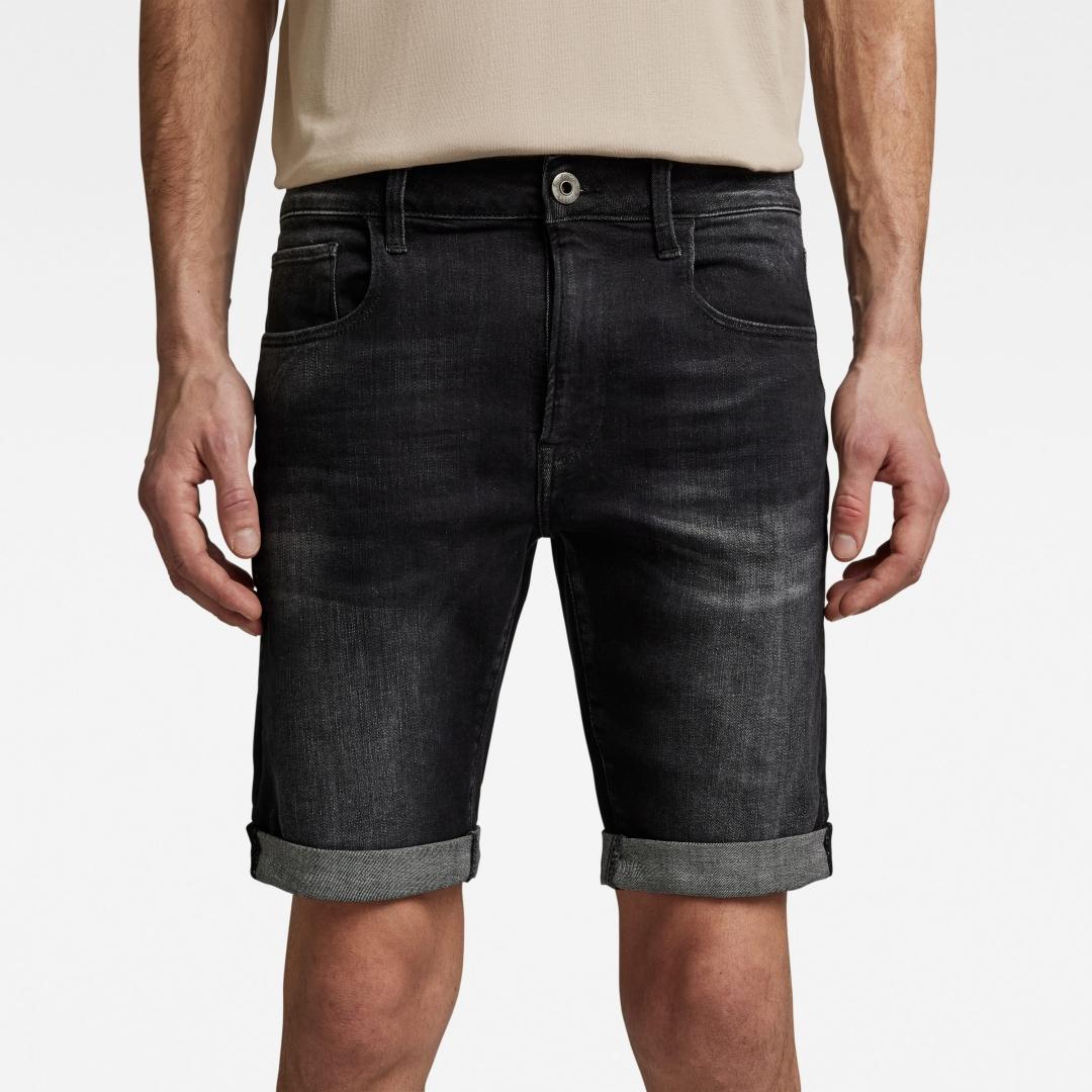 SHORTS G-STAR 3301 SLIM GRIS OSCURO