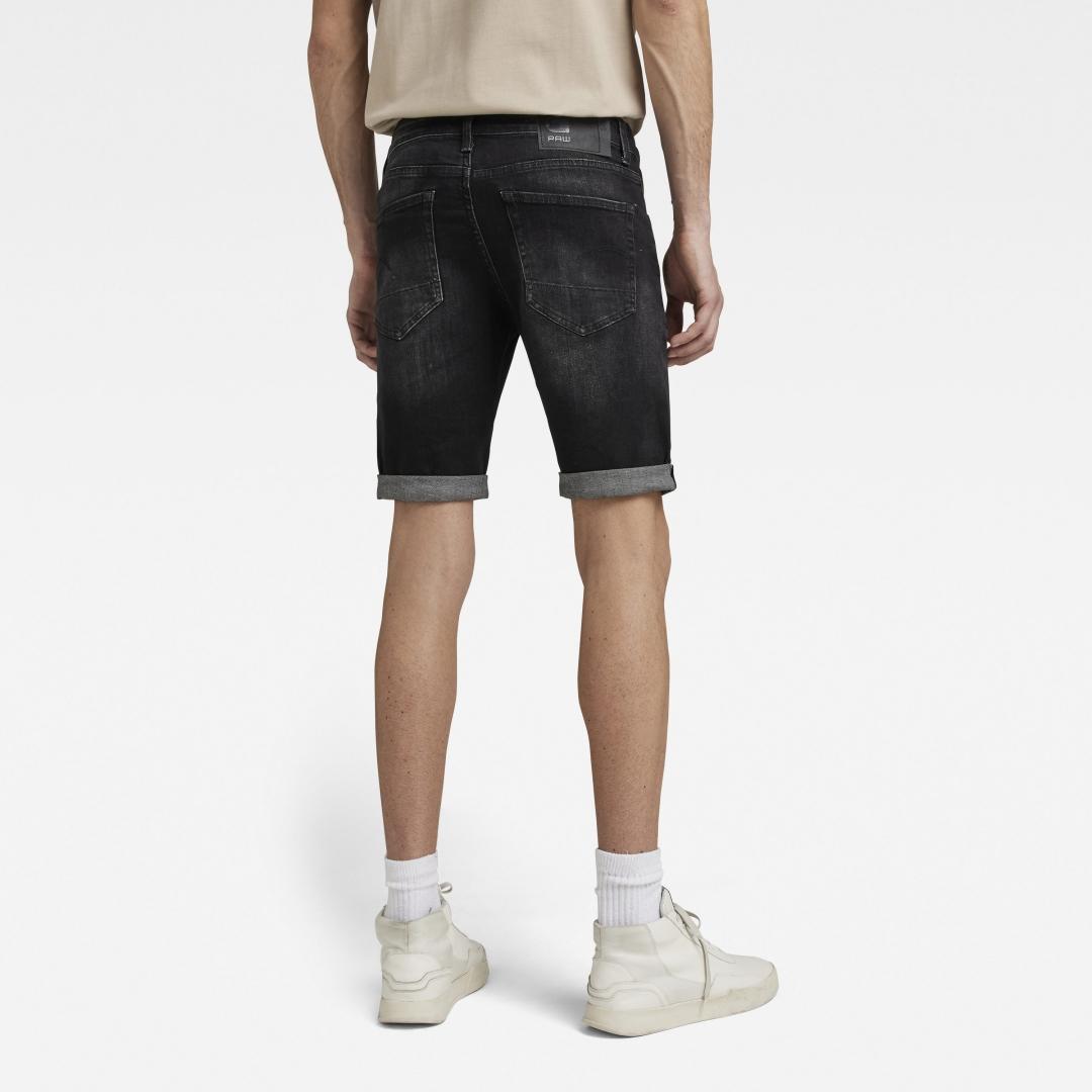 SHORTS G-STAR 3301 SLIM GRIS OSCURO