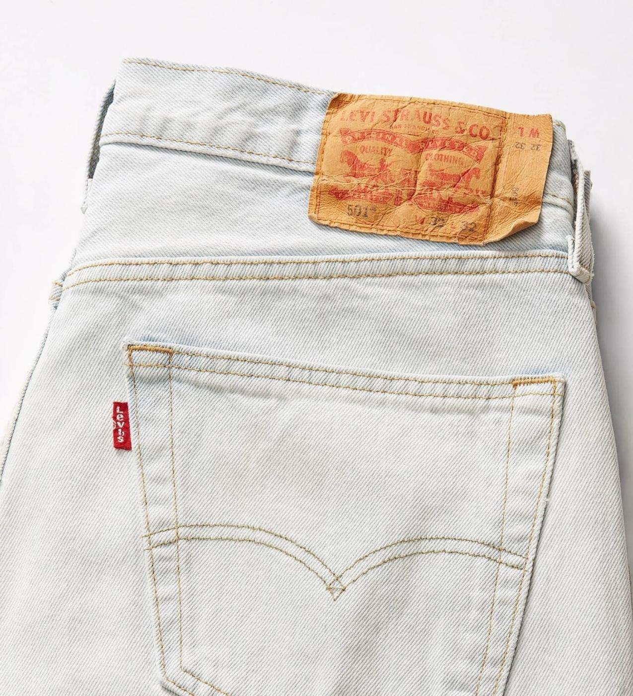 JEANS LEVIS 501 ORIGINAL WITH ALL BLANCO