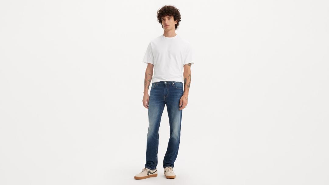 JEANS LEVIS 511 SLIM TELL ME WHEN AZUL
