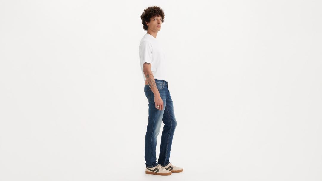 JEANS LEVIS 511 SLIM TELL ME WHEN AZUL