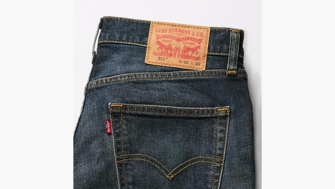 JEANS LEVIS 511 SLIM TELL ME WHEN AZUL