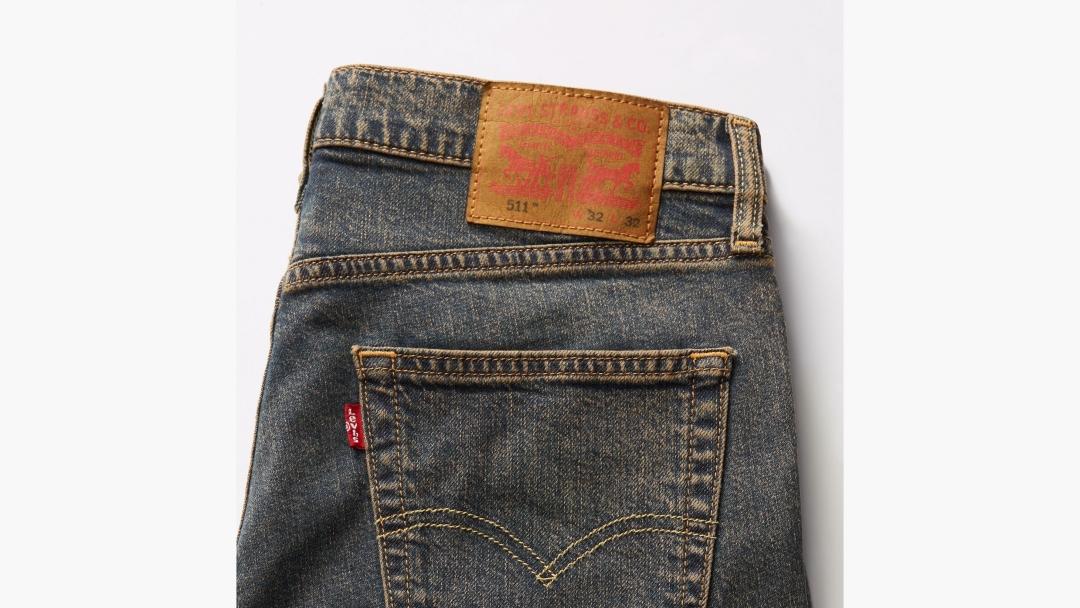 JEANS LEVIS 511 SLIM SOAK AZUL OSCURO