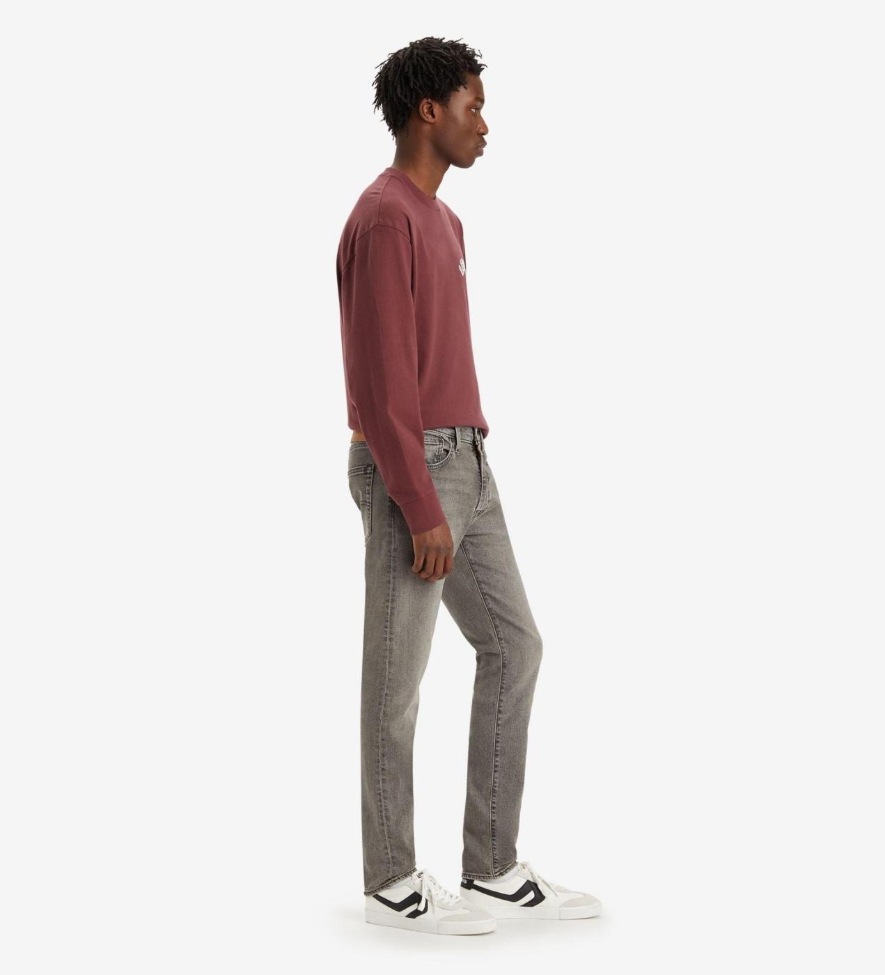 JEANS LEVIS 512 SLIM TAPER WHATEVER GRIS OSCURO