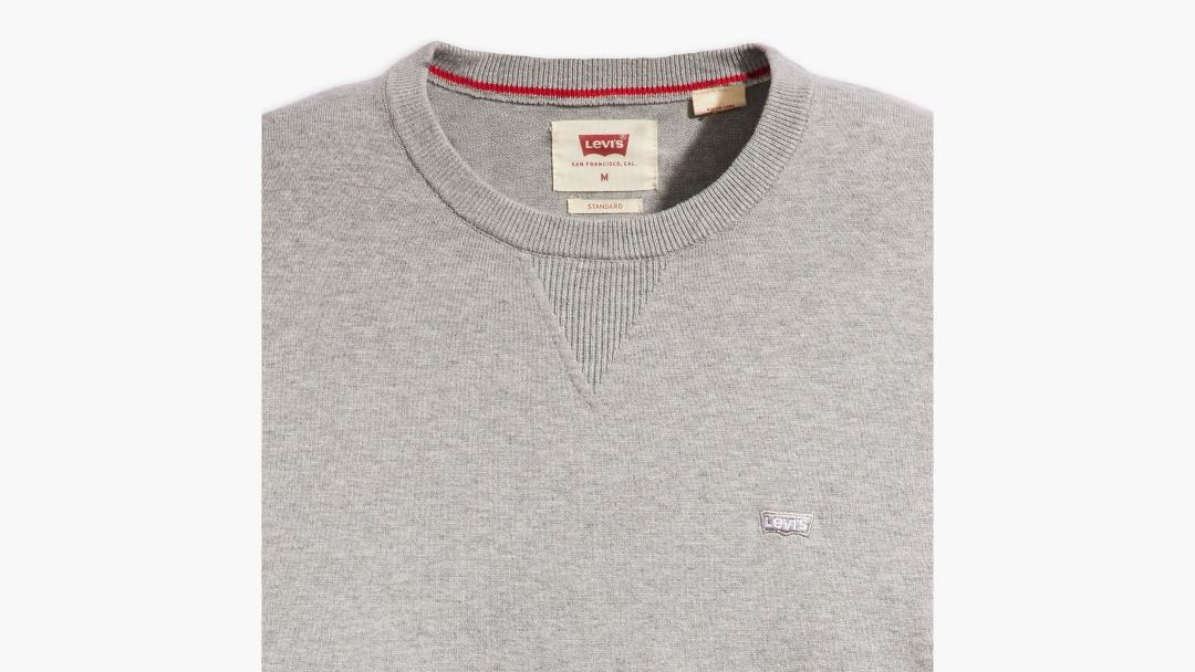 JERSEY LEVIS LIGHTWEIGHT HM GRIS