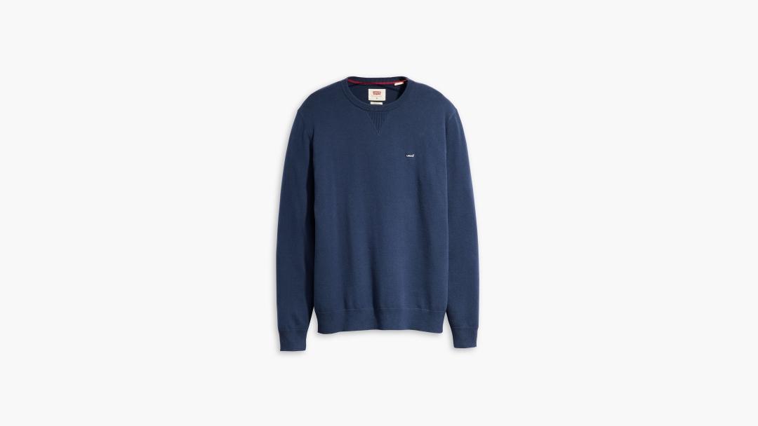 JERSEY LEVIS LIGHTWEIGHT HM AZUL OSCURO