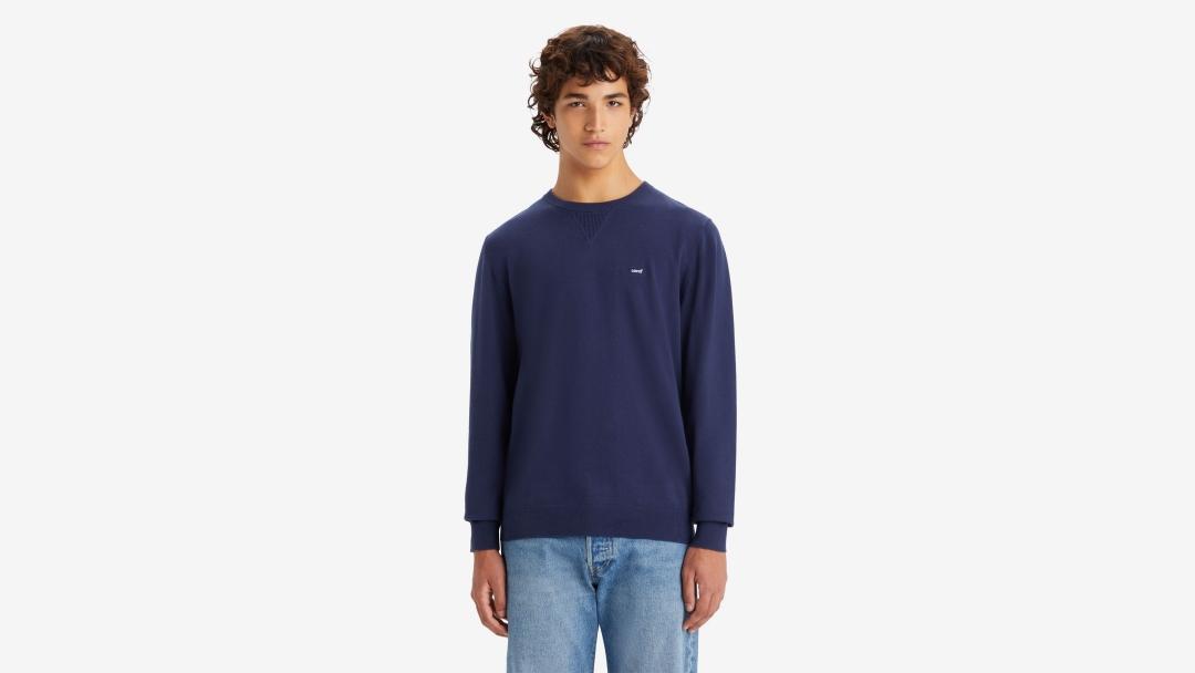 JERSEY LEVIS LIGHTWEIGHT HM AZUL OSCURO