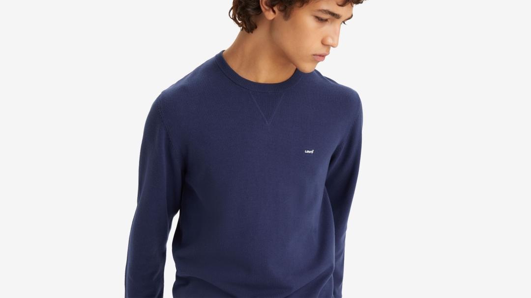 JERSEY LEVIS LIGHTWEIGHT HM AZUL OSCURO