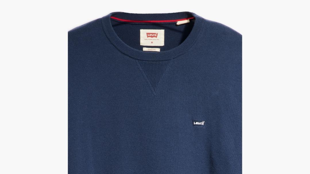 JERSEY LEVIS LIGHTWEIGHT HM AZUL OSCURO