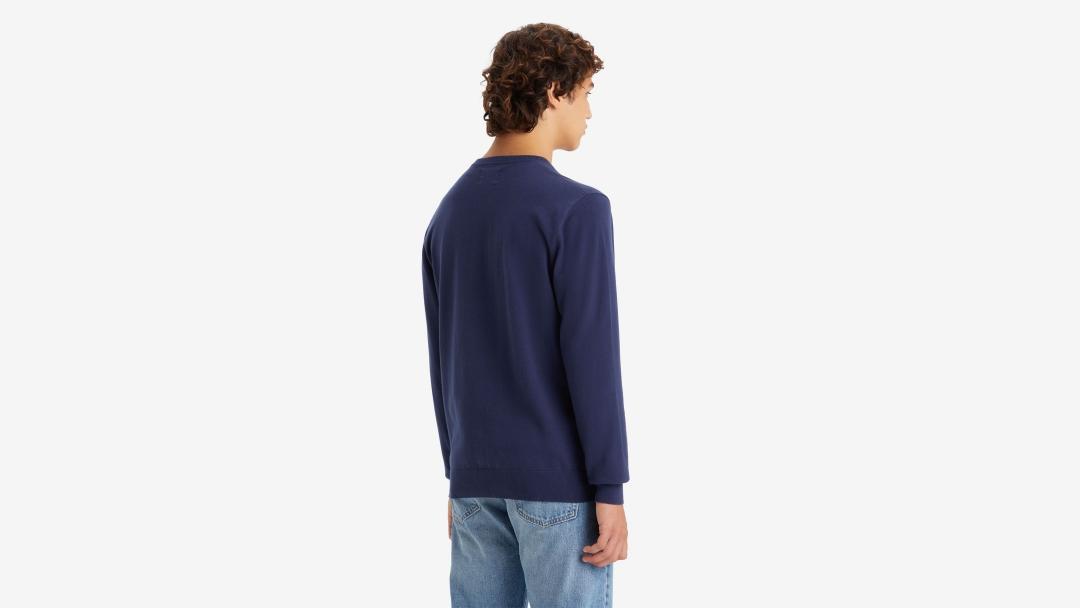 JERSEY LEVIS LIGHTWEIGHT HM AZUL OSCURO