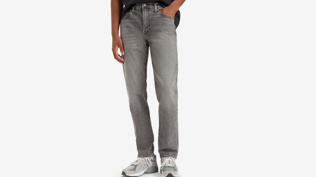 JEANS LEVIS 502 TAPER WHATEVER GRIS