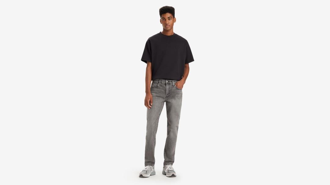 JEANS LEVIS 502 TAPER WHATEVER GRIS