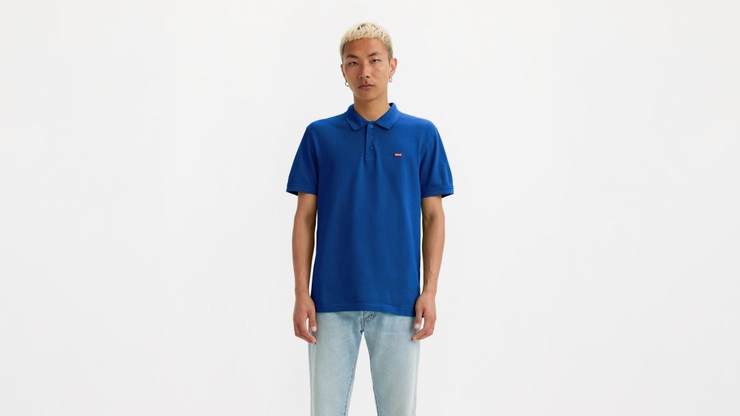 POLO LEVIS HOUSEMARK AZUL
