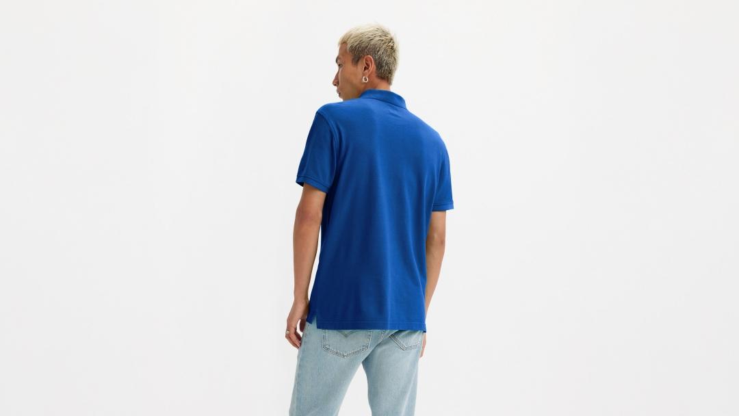 POLO LEVIS HOUSEMARK AZUL