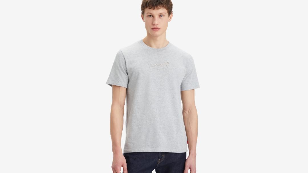 CAMISETA LEVIS GRAPHIC GRIS