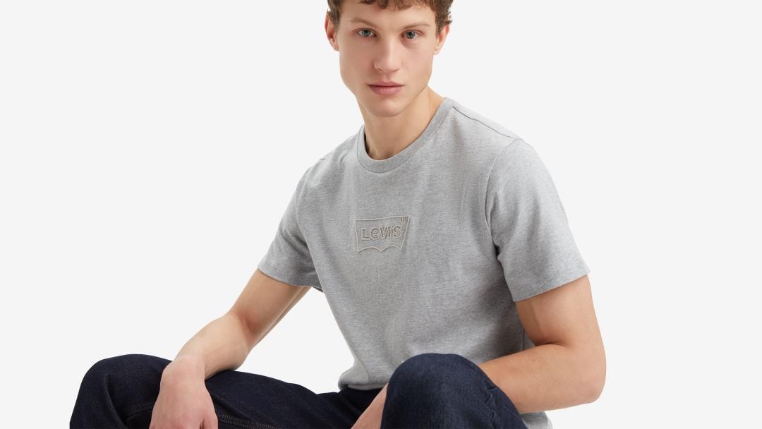 CAMISETA LEVIS GRAPHIC GRIS