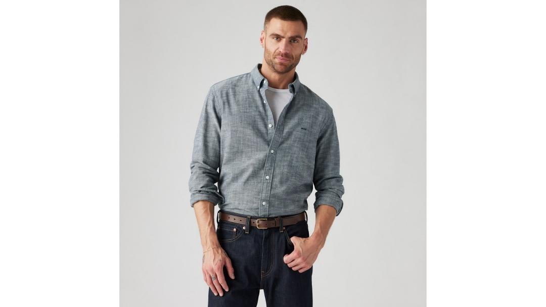 CAMISA LEVIS HM AZUL