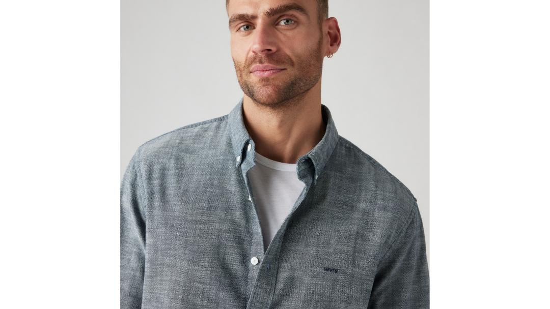 CAMISA LEVIS HM AZUL