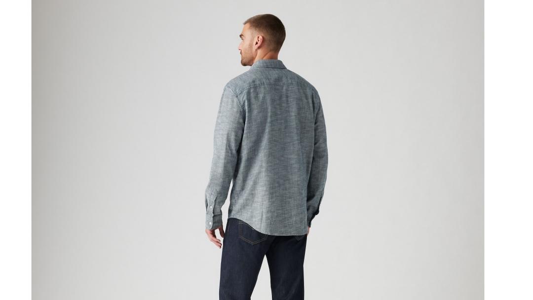 CAMISA LEVIS HM AZUL