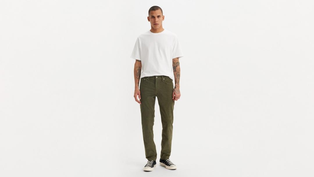 JEANS LEVIS 511 SLIM CORD VERDE OSCURO