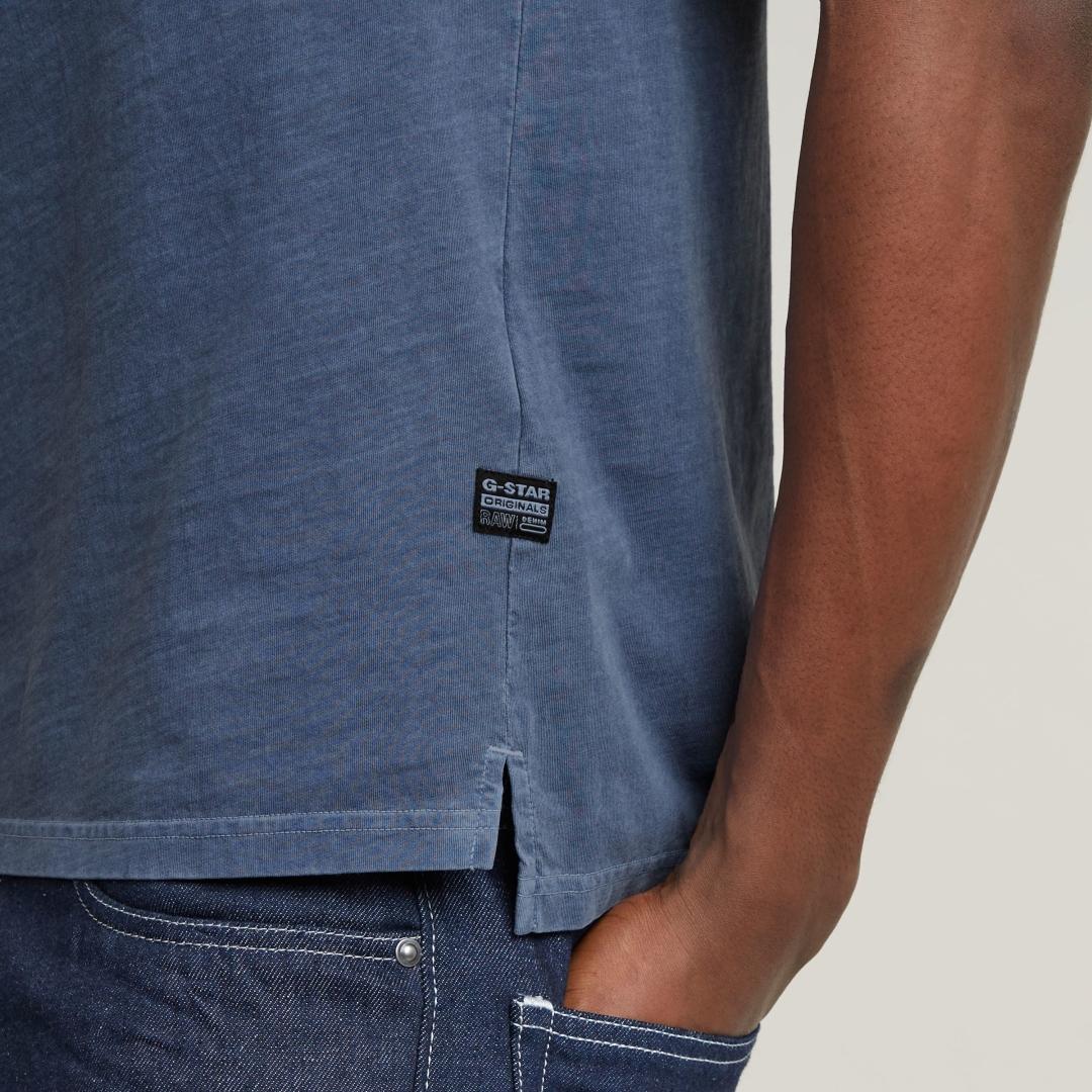 CAMISETA G-STAR NIFOUS AZUL