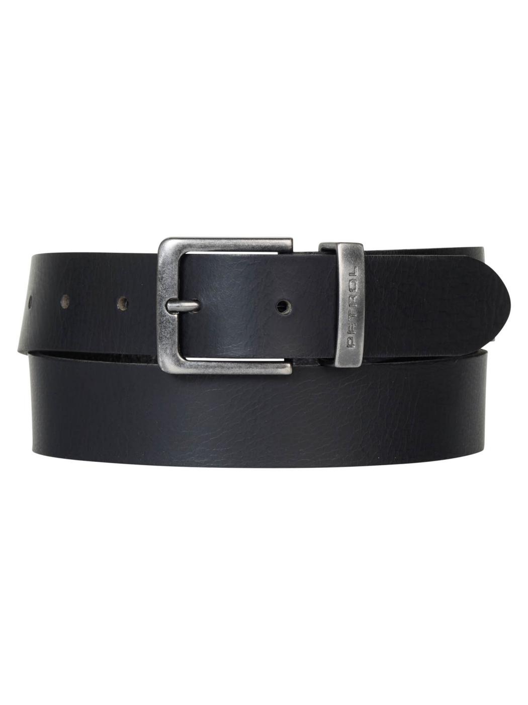 CINTURON PETROL NEGRO