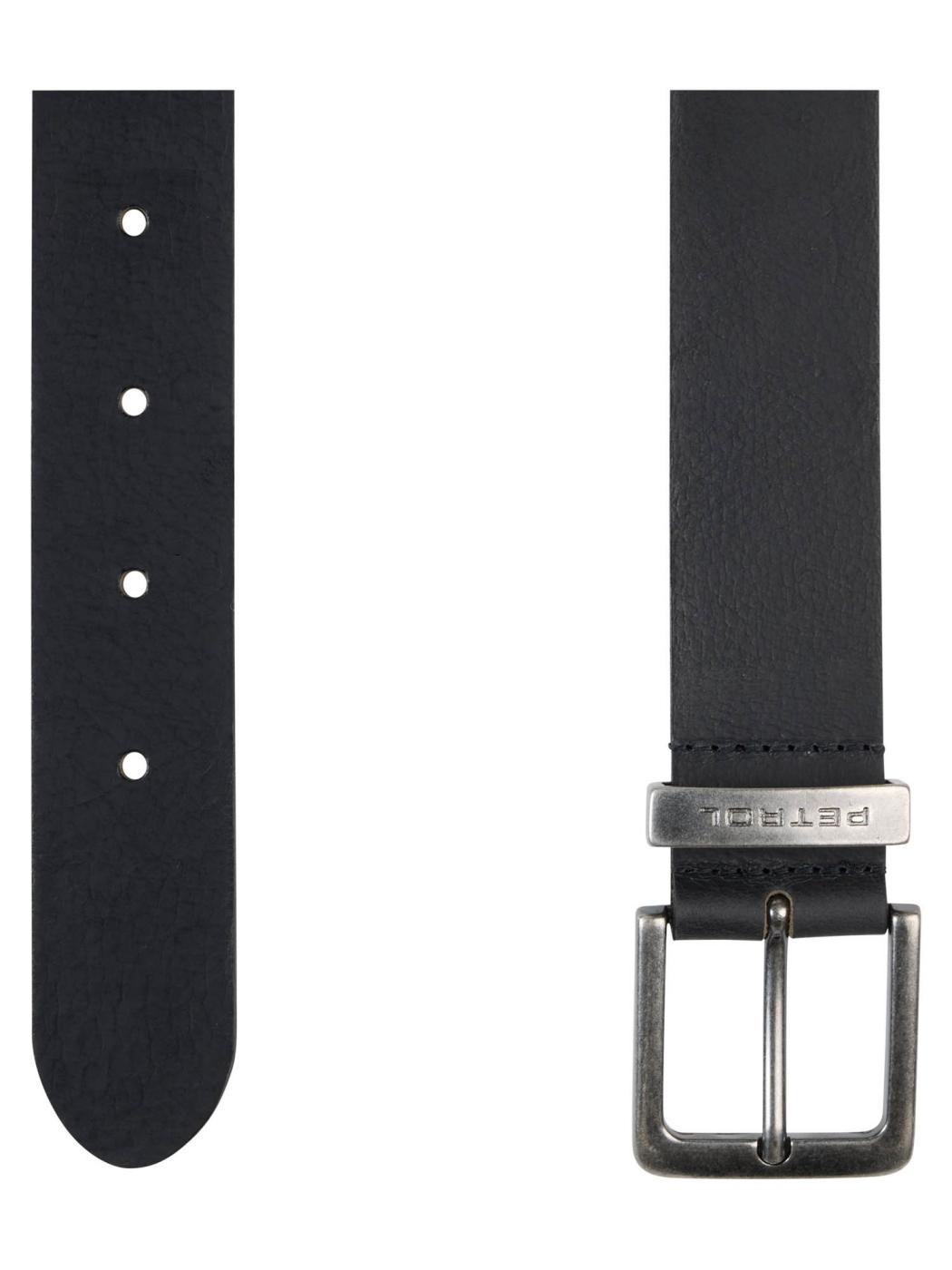 CINTURON PETROL NEGRO