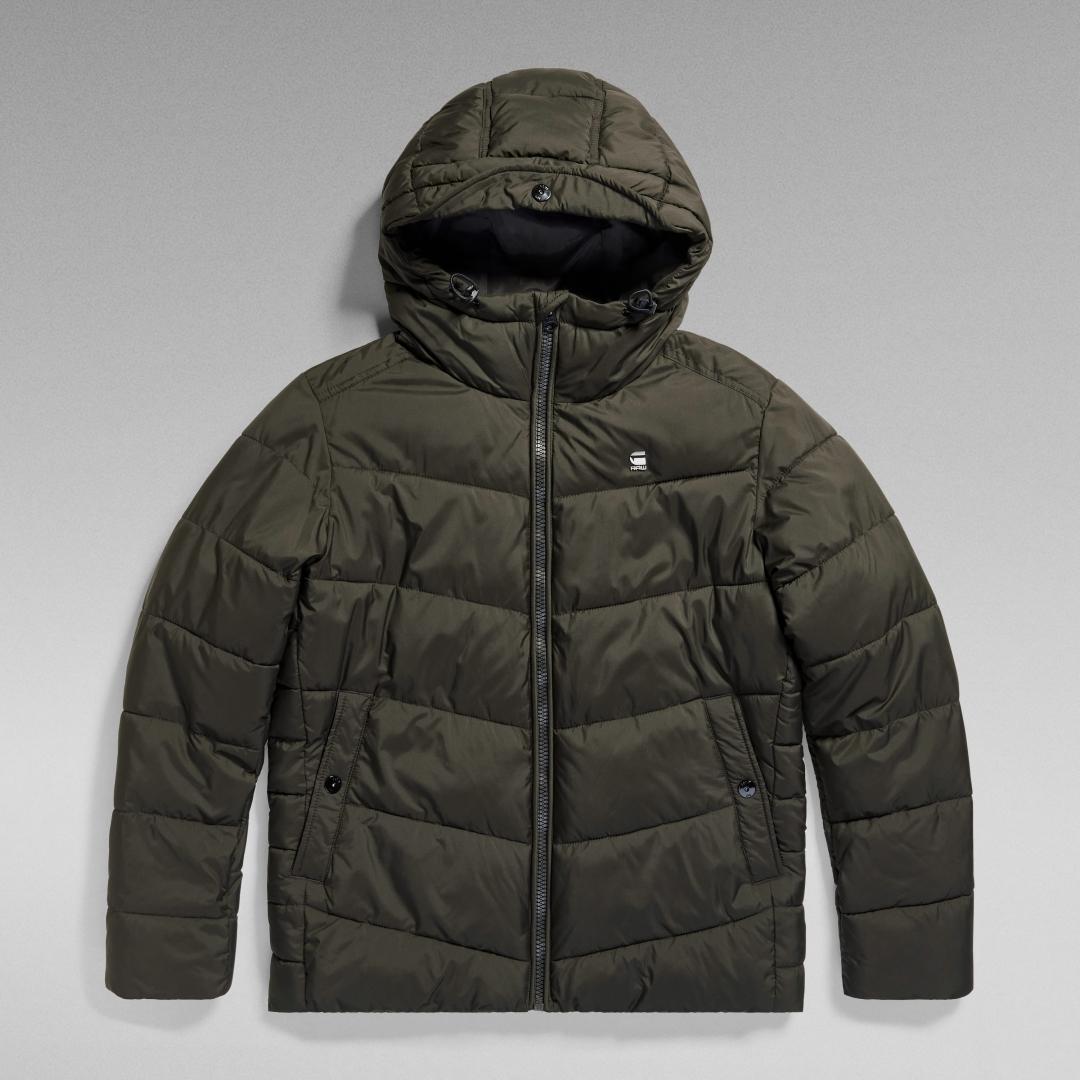 CHAQUETA G-STAR WHISTLER VERDE OSCURO