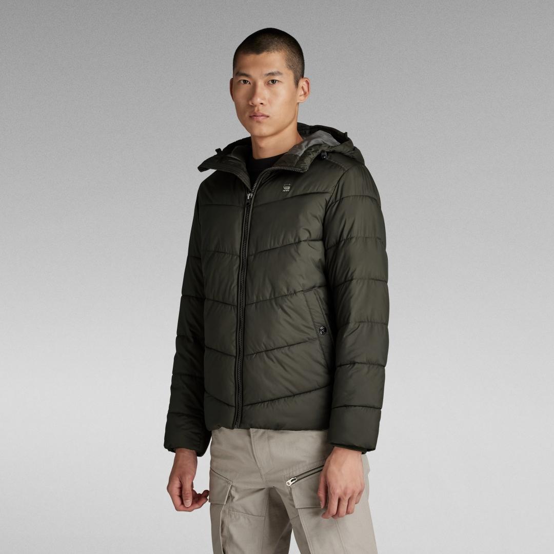 CHAQUETA G-STAR WHISTLER VERDE OSCURO