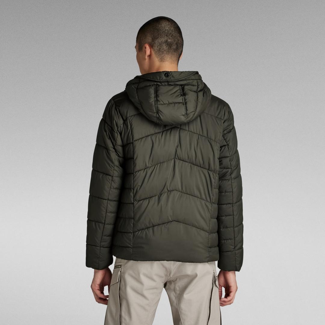 CHAQUETA G-STAR WHISTLER VERDE OSCURO