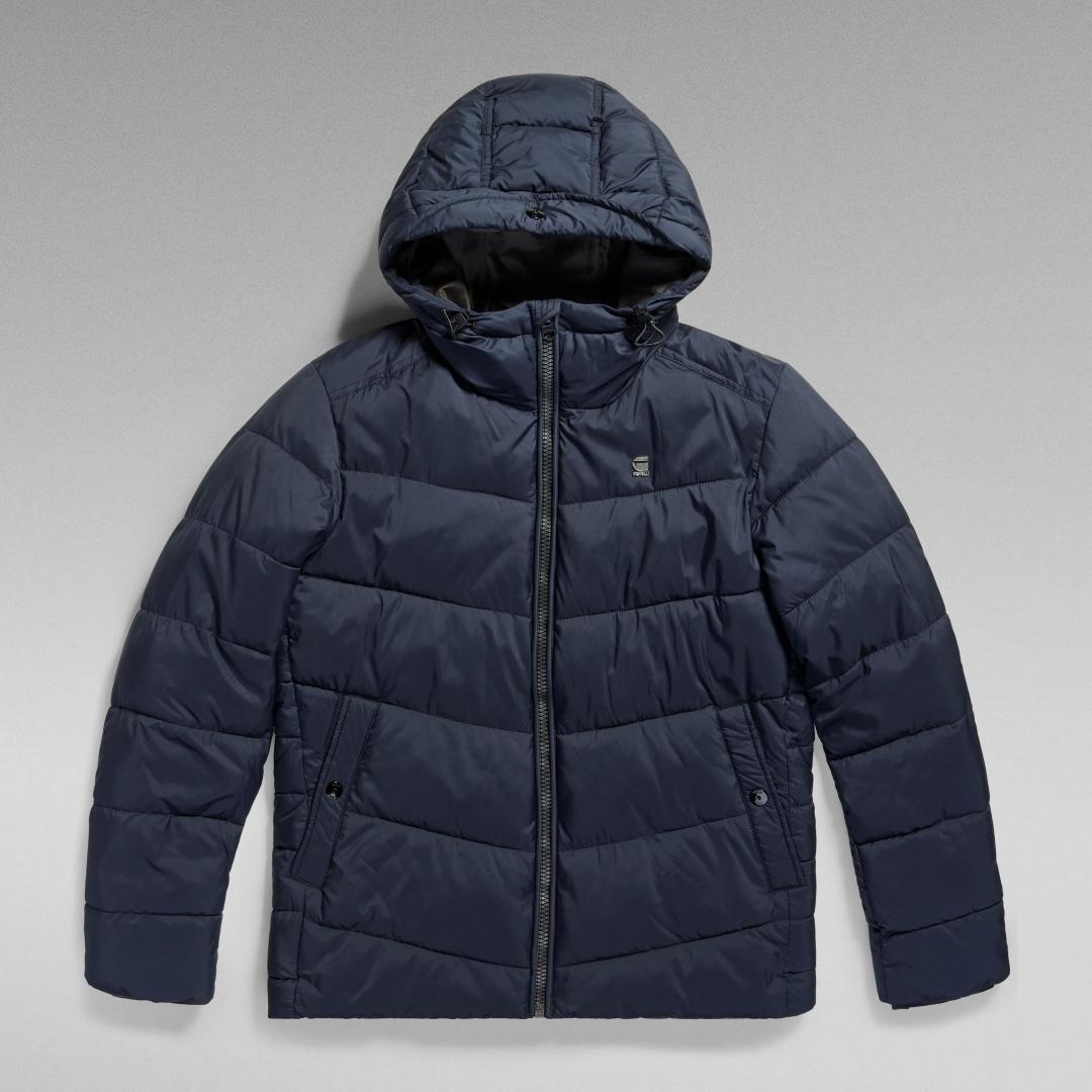 CHAQUETA G-STAR WHISTLER AZUL OSCURO