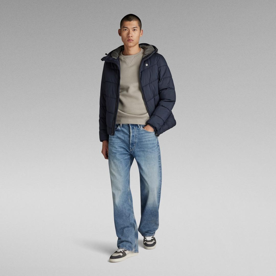 CHAQUETA G-STAR WHISTLER AZUL OSCURO