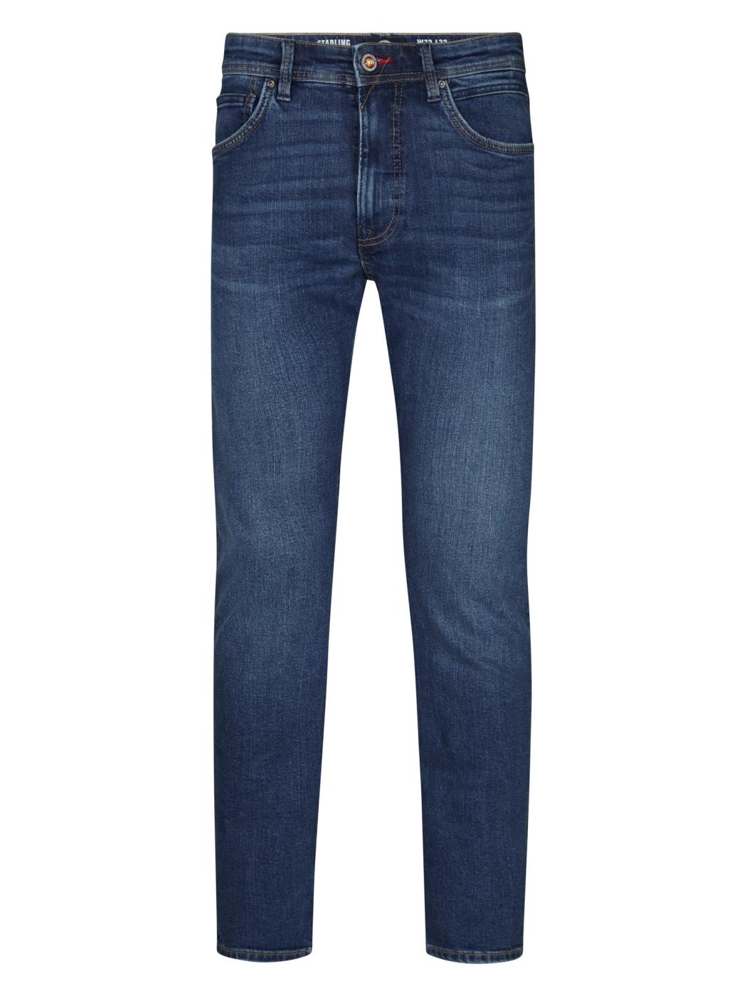JEANS PETROL STARLING AZUL