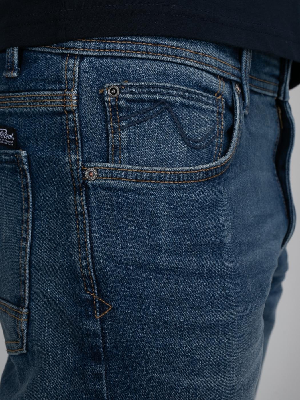 JEANS PETROL STARLING AZUL