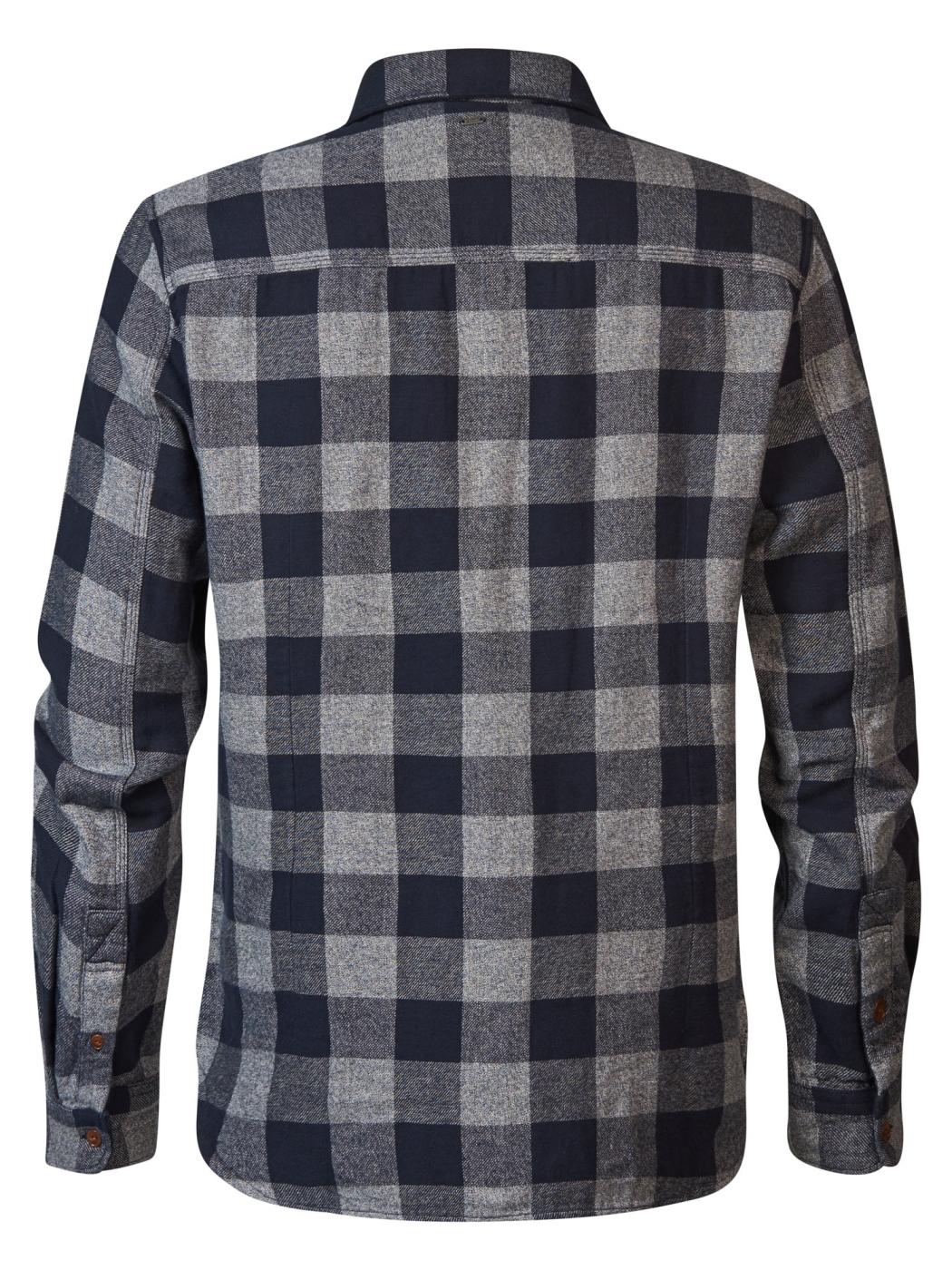 CAMISA PETROL AZUL OSCURO