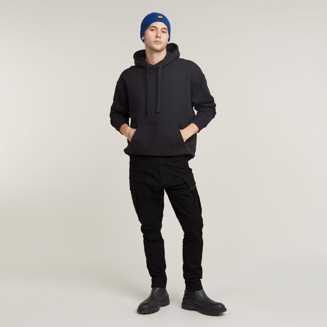 PANTALON G-STAR ZIP 3D SKINNY CARGO NEGRO