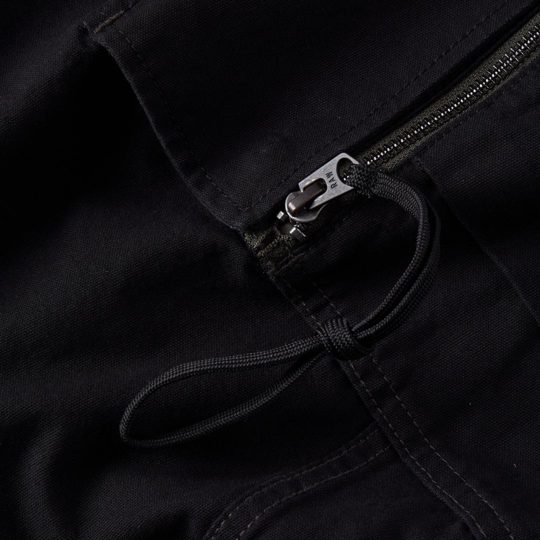 PANTALON G-STAR ZIP 3D SKINNY CARGO NEGRO