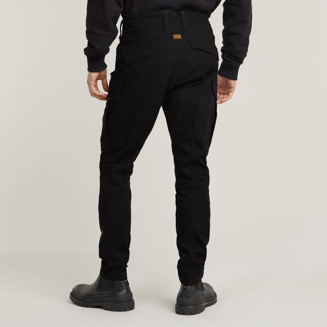PANTALON G-STAR ZIP 3D SKINNY CARGO NEGRO