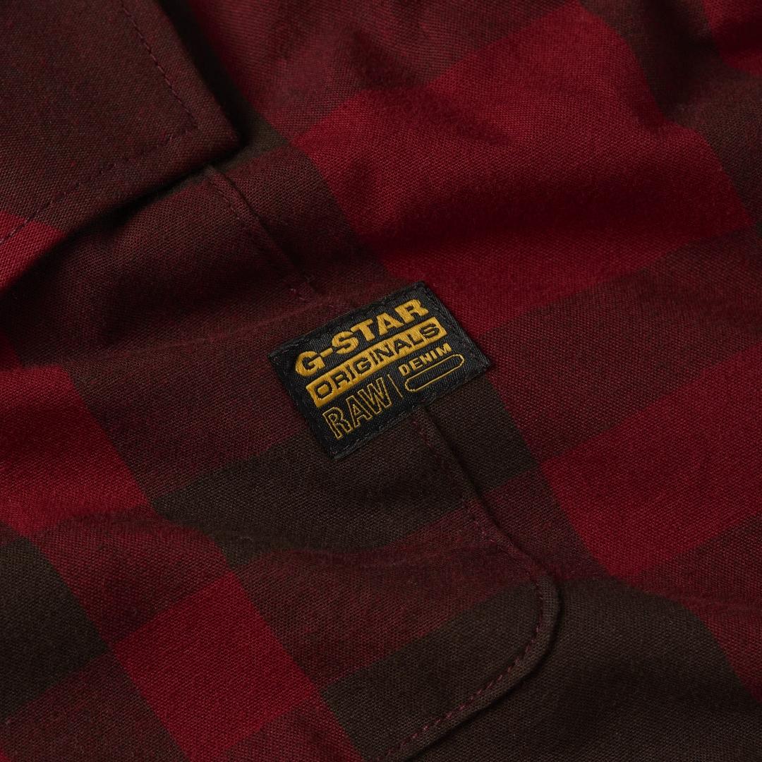 CAMISA G-STAR MARINE SLIM ROJO