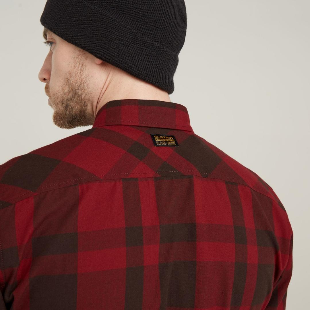 CAMISA G-STAR MARINE SLIM ROJO