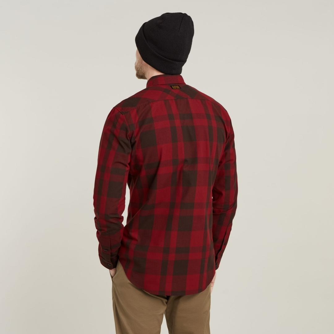 CAMISA G-STAR MARINE SLIM ROJO