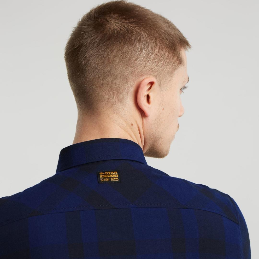 CAMISA G-STAR MARINE SLIM AZUL