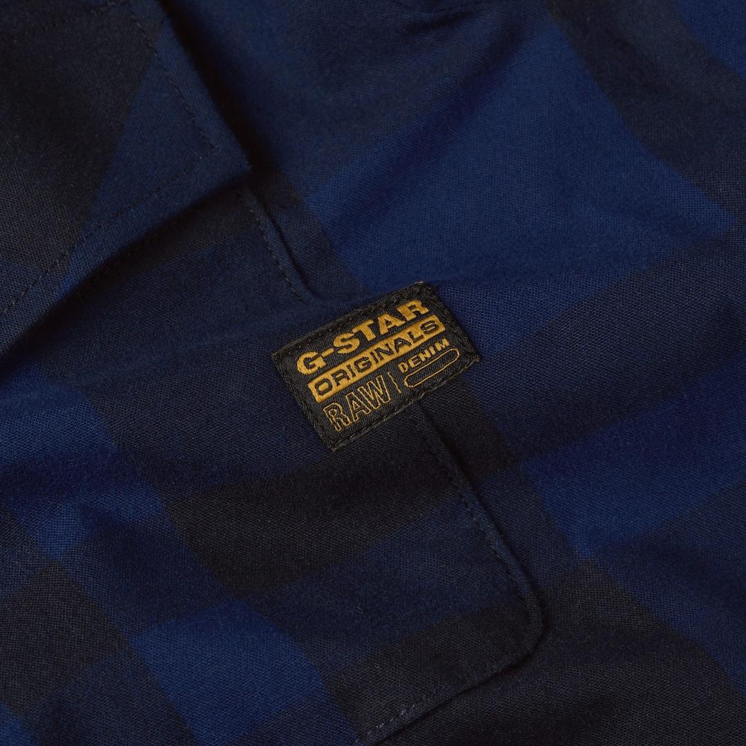 CAMISA G-STAR MARINE SLIM AZUL