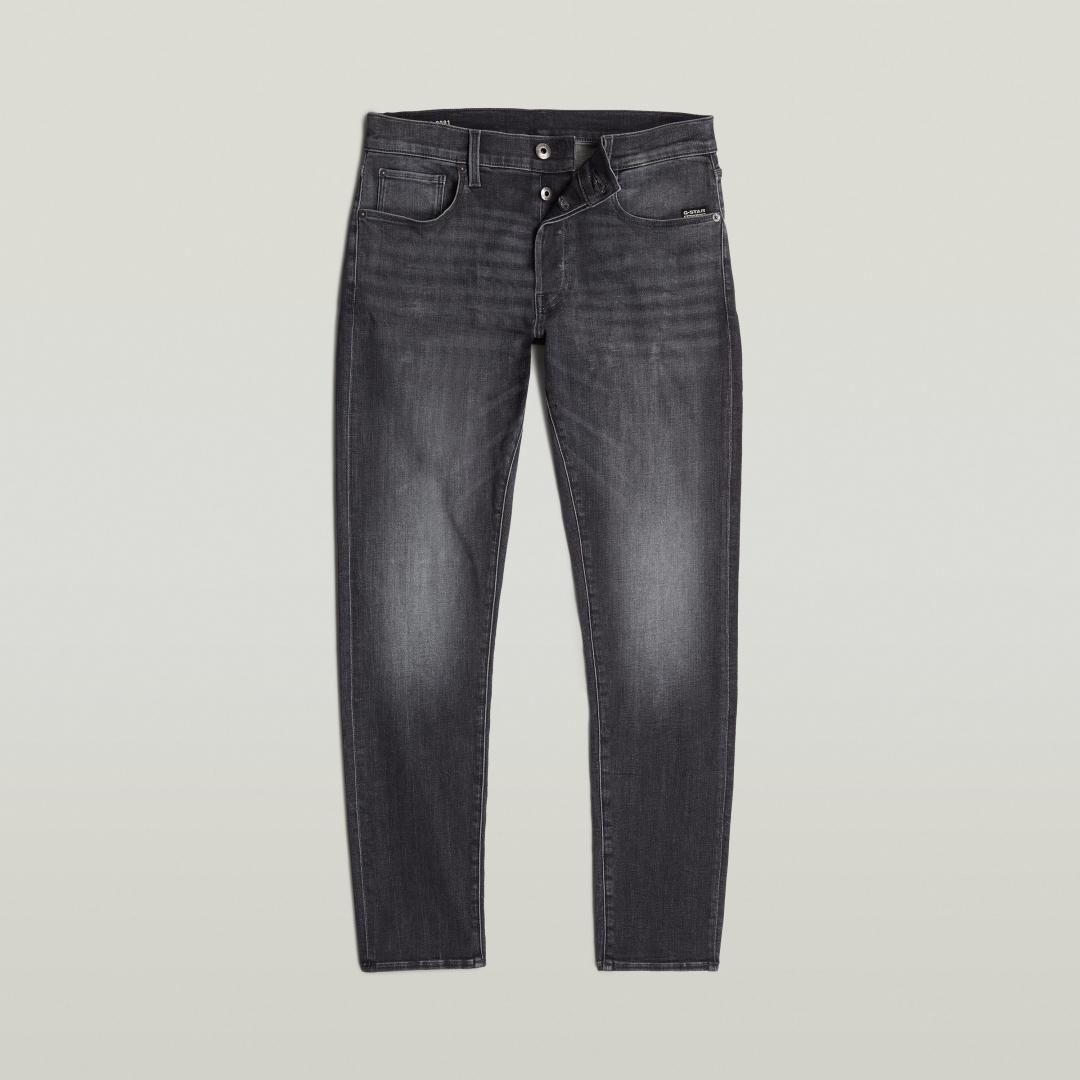 JEANS G-STAR 3301 SLIM FADED MAGNET NEGRO
