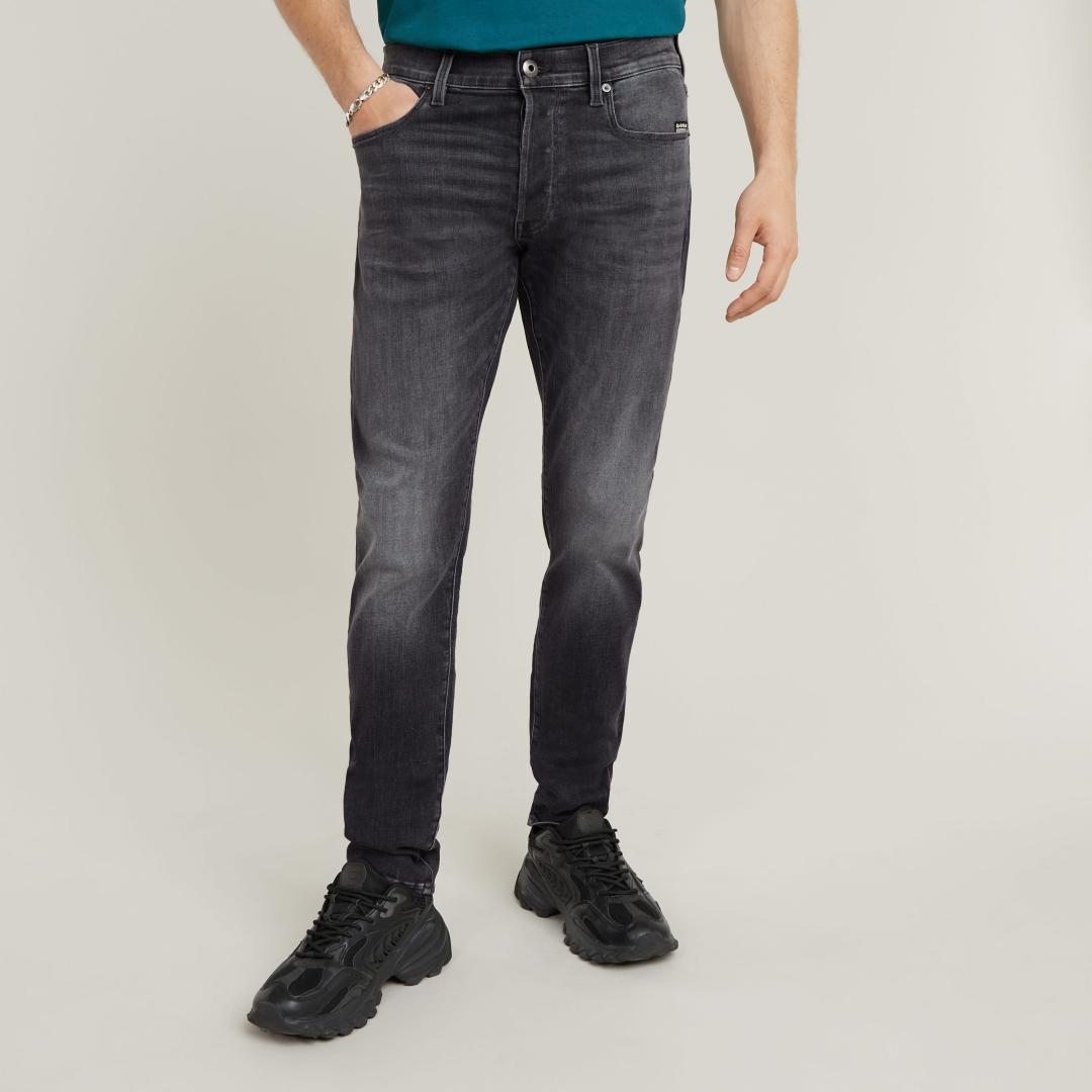 JEANS G-STAR 3301 SLIM FADED MAGNET NEGRO
