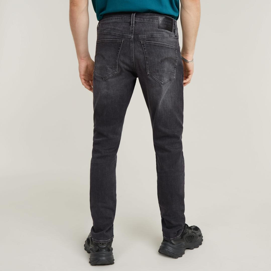 JEANS G-STAR 3301 SLIM FADED MAGNET NEGRO