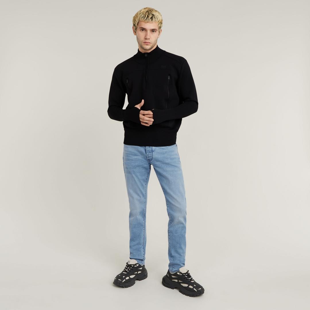 JEANS G-STAR 3301 SLIM LT AGED AZUL CLARO